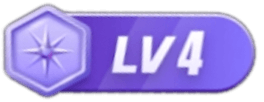 等级-LV4-爱QQ图